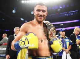 Украинец Василий Ломаченко стал лучшим боксером на планете по версии ESPN