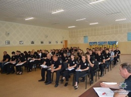 Краматорские полицейские стали участниками лекции «Обеспечение права на защиту»