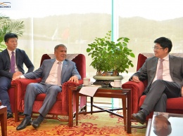 Татарстан заинтересован в поставках своих шин в КНР