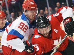 Россия - Канада. Прямая видеотрансляция 1/4 финала хоккейного ЧМ-2018
