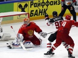 Канада выбила Россию из чемпионата мира по хоккею