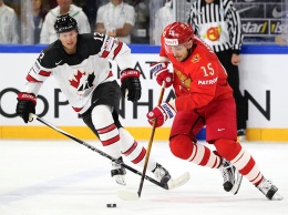 ЧМ по хоккею 2018: Канада обыгрывает Россию в четвертьфинале