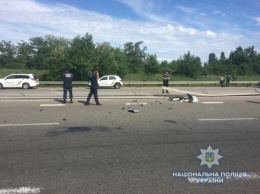 На трассе в Кривоозерском районе произошла жуткая авария с возгоранием и летальным исходом