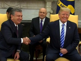 Президент Узбекистана проводит встречи в Вашингтоне
