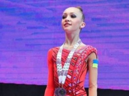 Украинская гимнастка завоевала 5 медалей в Израиле