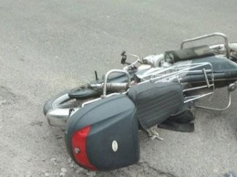 На Сумщине за сутки в ДТП попали 3 мотоциклиста