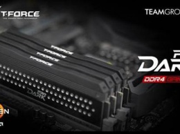 TEAMGROUP анонсировала спецификации новой памяти DDR4 для процессоров AMD Ryzen