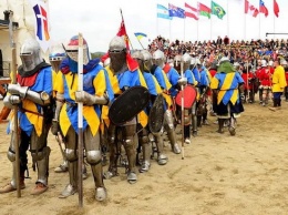 Днепровские рыцари рассказали, какой была «Битва наций» в итальянском Castello di Santa Severa