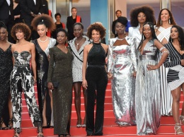 Темнокожие актрисы устроили протест на Каннском фестивале