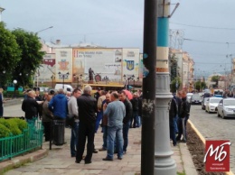 В Черновцах бастуют перевозчики, требуя повышения тарифа на проезд