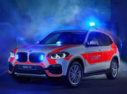 BMW X3 и MINI "надели" форму экстренных служб