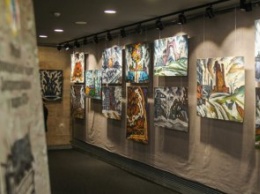 В Музее АТО открылась картинная выставка о Донбассе (ФОТОРЕПОРТАЖ)