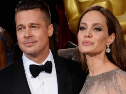 Брэд Питт и Анджелина Джоли не могут поделить имущество