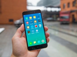 Xiaomi Redmi 5A стал самым популярным Android-смартфоном