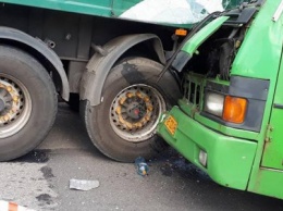ДТП с пострадавшими в Каменском: водитель маршрутки был трезв
