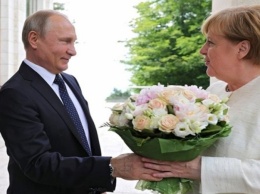 Встреча Путина и Меркель: об Украине говорили много