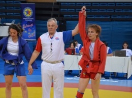 Украинцы завоевали 7 медалей на чемпионате Европы по самбо