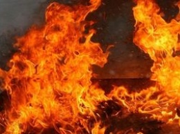 Под Житомиром произошел пожар в молодежном центре
