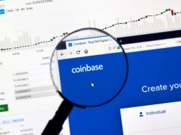 Крипто биржа Coinbase падал заявку на лицензию чтобы открывает собственный банк