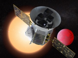 Получены первые снимки с исследовательского спутника TESS от НАСА
