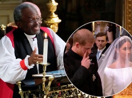 Герой дня - епископ на свадьбе принца Гарри и Меган Маркл: гости смущены, пользователи сети в восторге