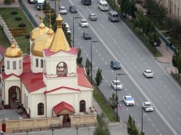 В Грозном атаковали православный храм