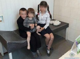 В Краматорске изъято 3 детей: полицейские устанавливают местонахождение их матери