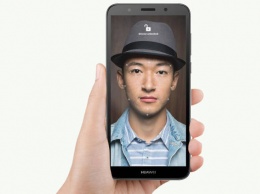 Huawei тихо анонсировала энергосберегающий Y5 Prime (2018) с Face Unlock