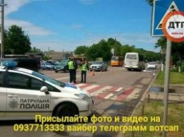 ДТП в Борисполе: погиб ребенок