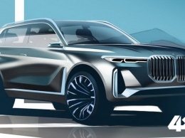 BMW выпустит кроссовер X8