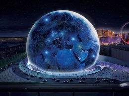 В Лас-Вегасе построят футуристическое здание-сферу с гигантским экраном