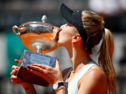 Украинка Элина Свитолина стала самой титулованной теннисисткой страны