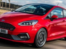 Новый Ford Fiesta ST