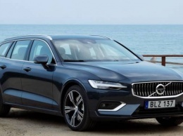 Объявлены цены на новый Volvo V60