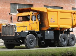 Представлен «Тонар-7501» - самый тяжелый карьерный самосвал российского производства