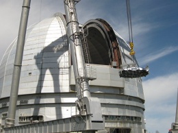 На телескоп в горах КЧР монтируют модернизированное "Швабе" главное зеркало
