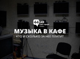 Каждое кафе в Киеве должно платить за музыку, даже если звучит радио: как это устроено