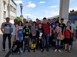 У юных николаевских боксеров семь медалей чемпионата ФСО «Динамо» в Харькове