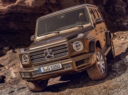 Названы сроки начала продаж дизельного Mercedes-Benz G-класс