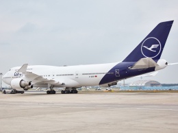 Lufthansa начала тестирование обновленной ливреи