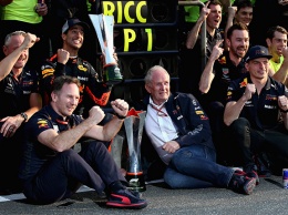 В Red Bull Racing готовятся отпраздновать 250 Гран При