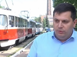 В Днепре хотят закупить немецкие трамваи, бывшие в употреблении