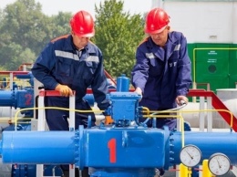 Украина значительно нарастила запасы газа