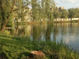 В Славянске озеро на САТУ может стать местом отдыха горожан