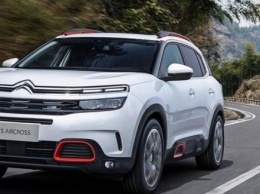 Citroen представит новый кроссовер Citroen C5 Aircross в конце мая