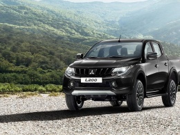 В России начались продажи Mitsubishi L200 спецсерии Black line