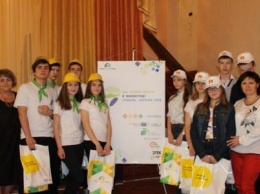Юные павлоградцы приняли участие в ярком конкурсе-квесте