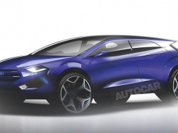 Новый кроссовер Ford Mach 1 разделит платформу с Focus