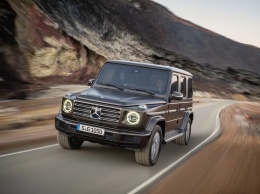 Новый Mercedes G-Class предложит европейцам дизель