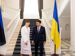 Эстония заинтересована в сотрудничестве с Украиной - Гройсман
